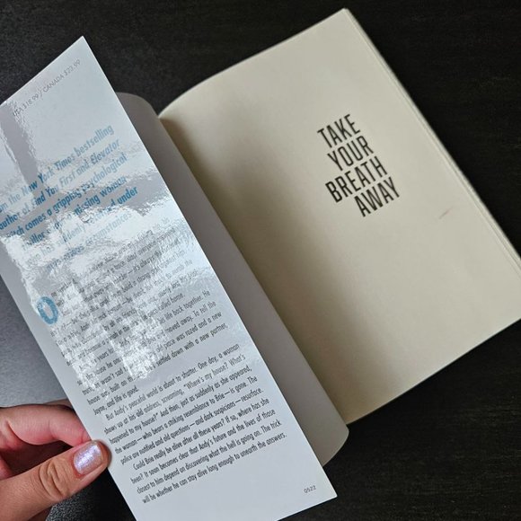 4/$20 Take Your Breath Away: A Novel by Linwood Barclay - Paperback - Picture 3 of 6
